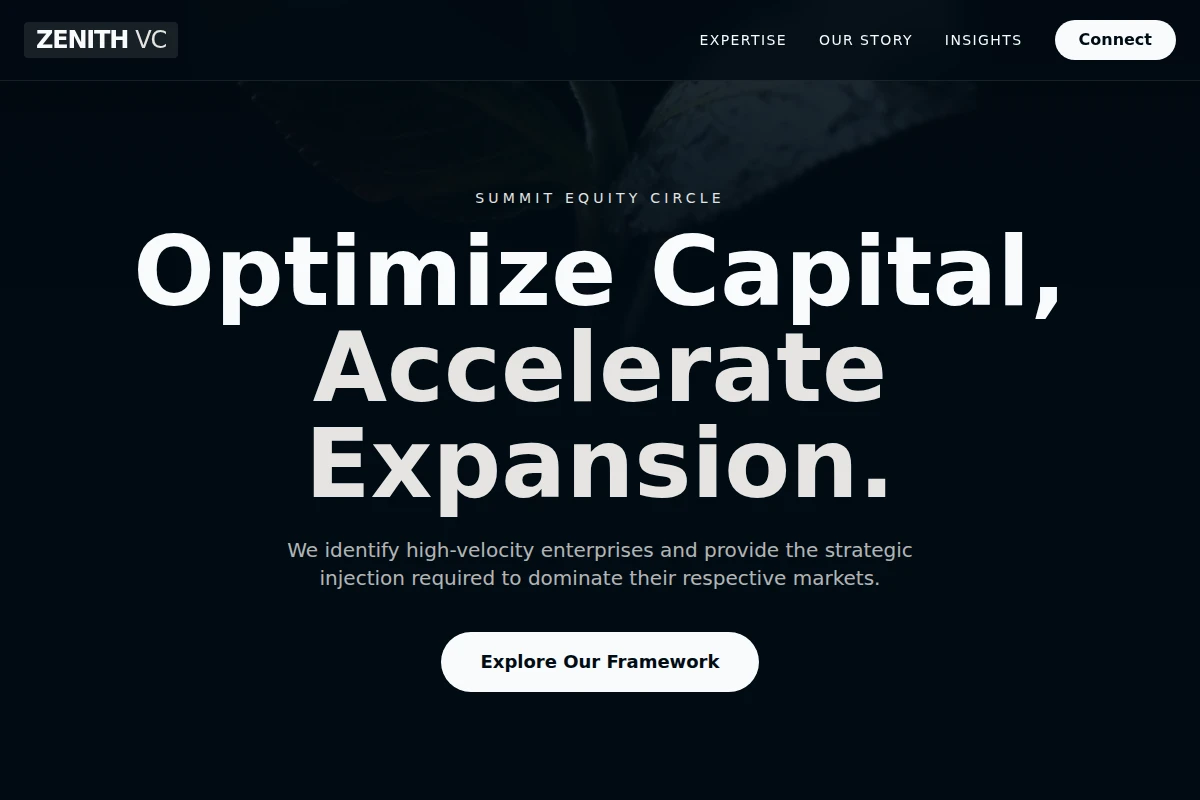 Zenith Venture Capital