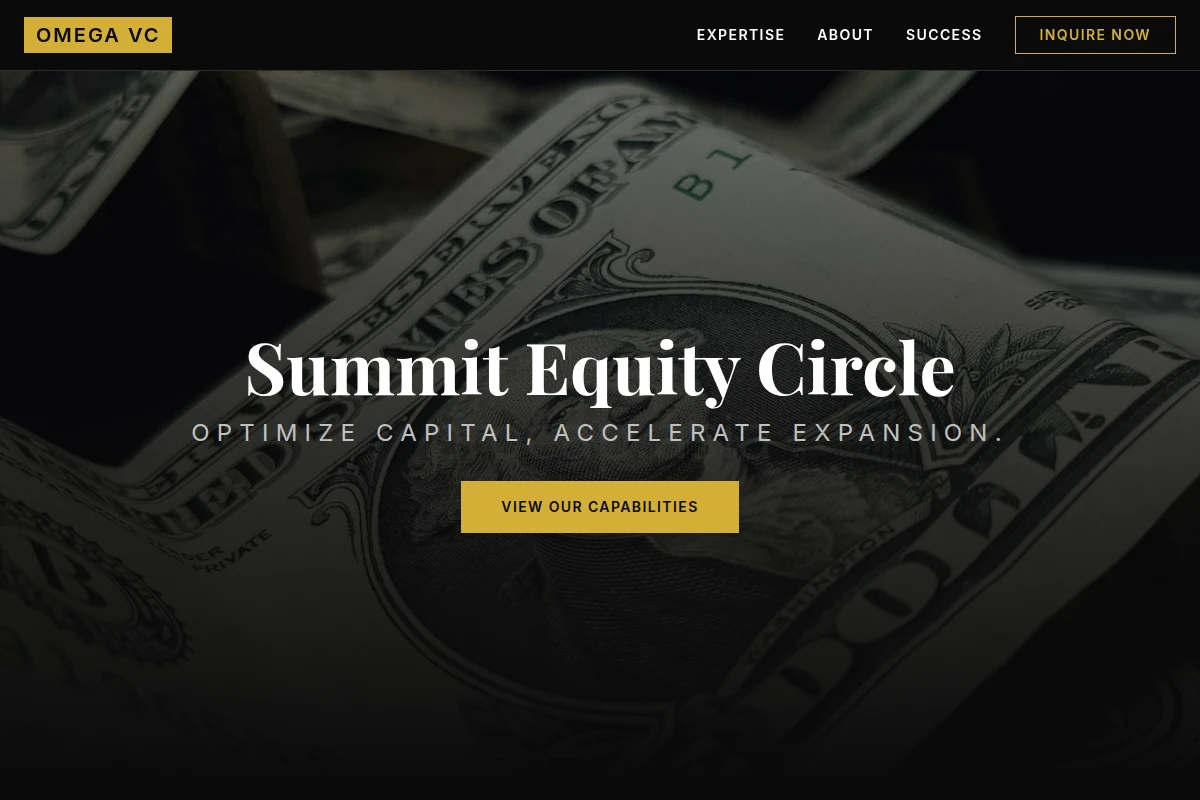 Omega Venture Capital