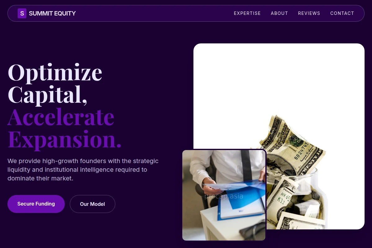 Equity Venture Capital